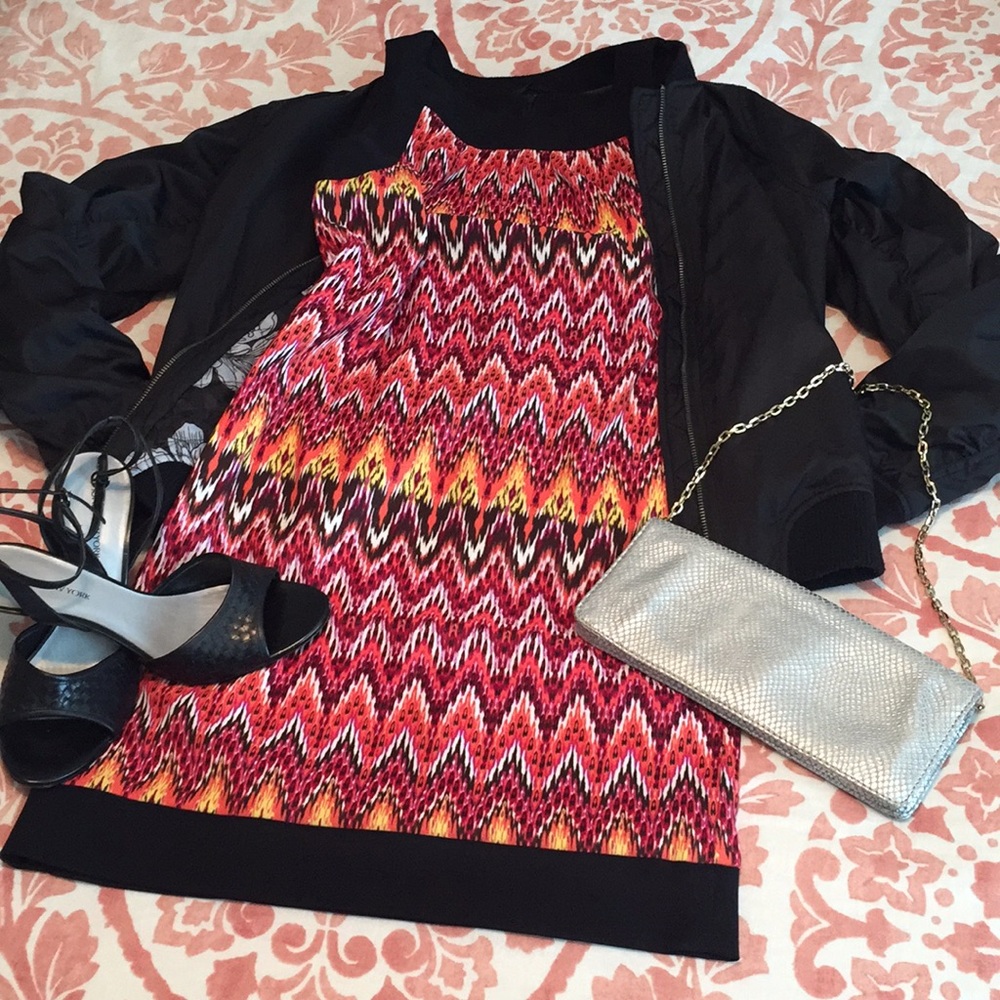 Wild-Print Dress